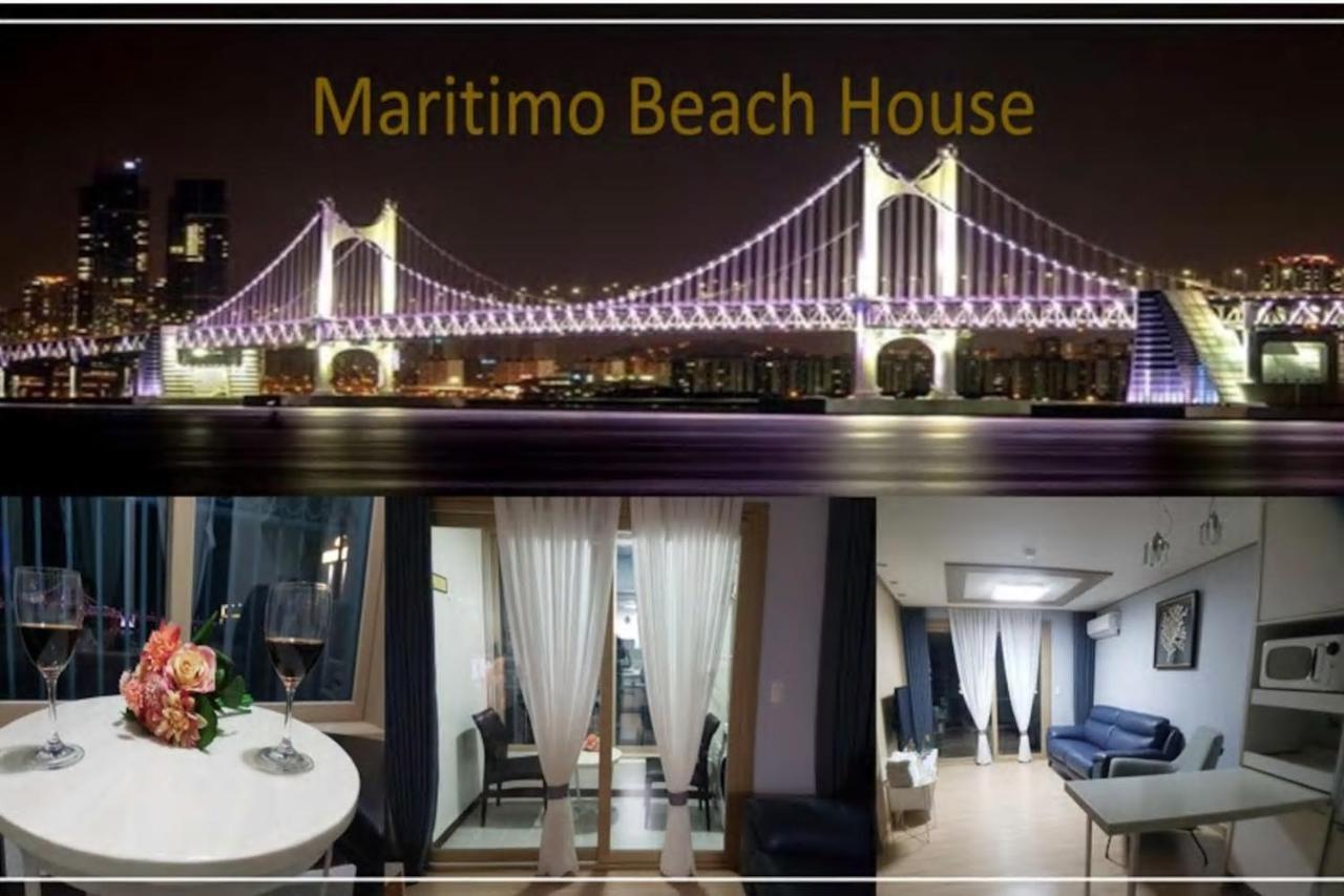 Maritimo Pension Пусан Экстерьер фото