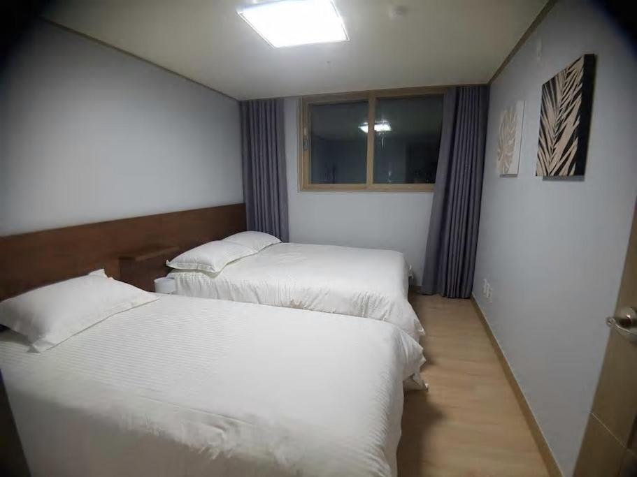 Maritimo Pension Пусан Экстерьер фото